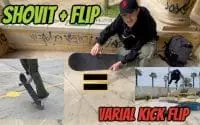 Varial Flip en Skate - Tutoriel Facile : Position, Conseils... ?