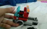 Camion rouge Lego Tutoriel
