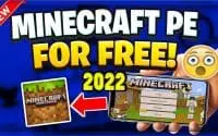 Comment Télécharger Gratuitement Minecraft sur iOS et Android | Obtenez Minecraft PE | Tutoriel 2022
