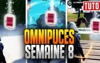 GUIDE COMPLET EMPLACEMENTS OMNIPUCES SEMAINE 8 sur FORTNITE - Tutoriel Complet Quêtes Épée Omni 2 GUIDE COMPLET EMPLACEMENTS OMNIPUCES SEMAINE 8 sur FORTNITE - Tutoriel Complet Quêtes Épée Omni
