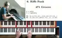 Tutoriel Improvisation Piano Jazz/Blues/Funk : 6. FUNK : Riffs