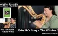 Priscilla Song - The Witcher 3 - Cours Video Promotion | Apprendre La Harpe Celtique 2 Priscilla Song - The Witcher 3 - Cours Video Promotion | Apprendre La Harpe Celtique
