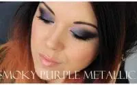 ♡ Tutoriel ♡ Smoky purple metallic 1 ♡ Tutoriel ♡ Smoky purple metallic