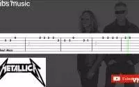Metallica -Nothing els matters tutoriel guitar