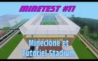 Minetest #11 - Revue de Mineclone et tutoriel stadium !