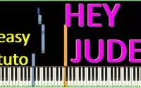 The Beatles Hey Jude Piano Tutoriel FACILE EASY tutorial