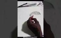 tutoriel Dessin hyper réaliste crayonnage