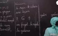 Cours - CP - Français : Leçon de lecture / Etude des sons gu et g /Mme Ndiaye