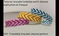 Tutoriel: ✨bracelet brésilien motif chevron explication en français ✨ (DIY: friendship bracelet) 3 Tutoriel: ✨bracelet brésilien motif chevron explication en français ✨ (DIY: friendship bracelet)