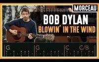 Cours de Guitare : Apprendre Blowin' in the Wind de Bob Dylan
