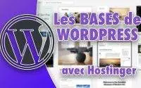 [ TUTO ] Wordpress : les BASES avec Hostinger ! ( tutoriel débutant en français )