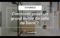 [Tutoriel HomeByMe] Comment poser un grand miroir de salle de bains dans votre projet HomeByMe ?