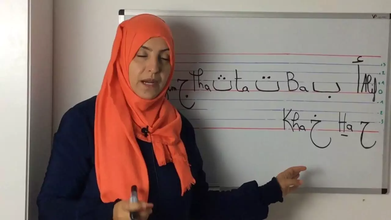 Le On Apprendre Lire Et Crire L Arabe L Alphabet Arabe Videotutoriels