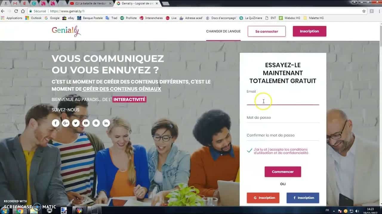Tutoriel Genially Présentation (l'essentiel) en français - VideoTutoriels