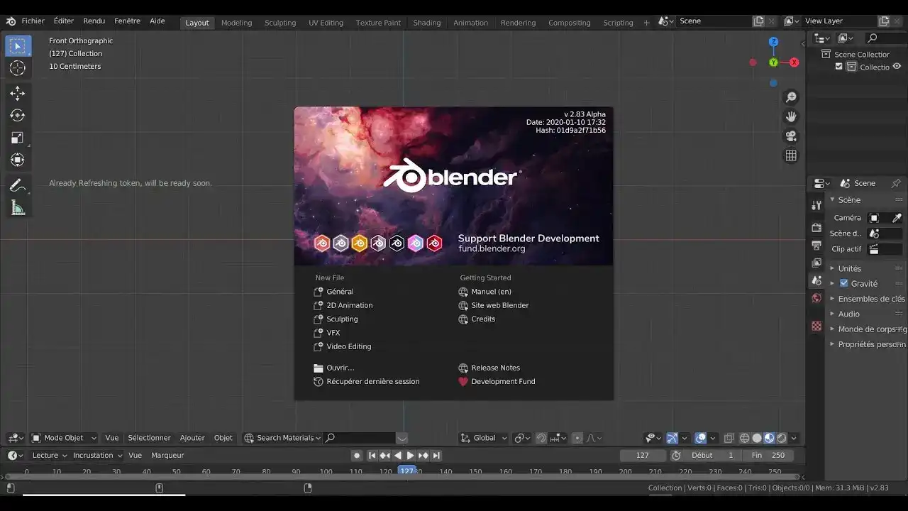 Blender 3d Comment ça Marche Tutoriel N°2 Français SVM6 VideoTutoriels