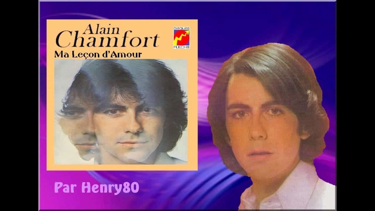 ALAIN CHAMFORT : Ma leçon d'Amour - VideoTutoriels