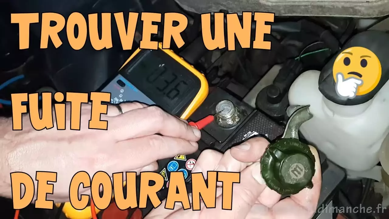 Tutoriel Auto Batterie Vide Trouver Une Fuite De Courant Videotutoriels