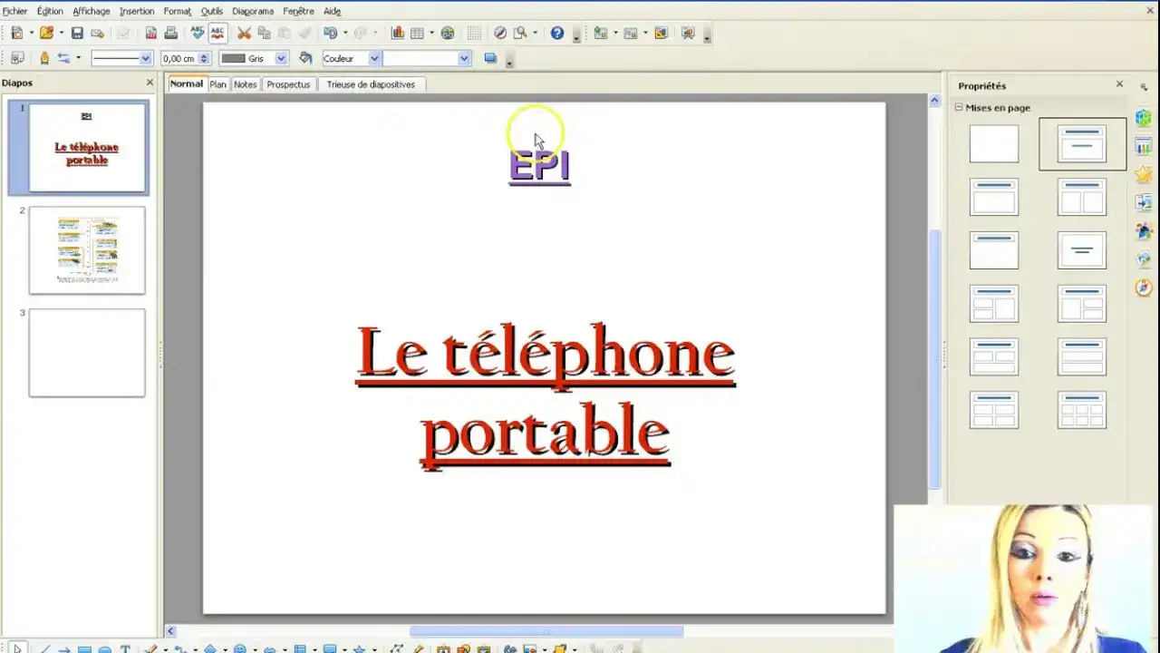 Comment Faire Un Diaporama Avec Video Open Office Tutoriel Diaporama Open Office - VideoTutoriels