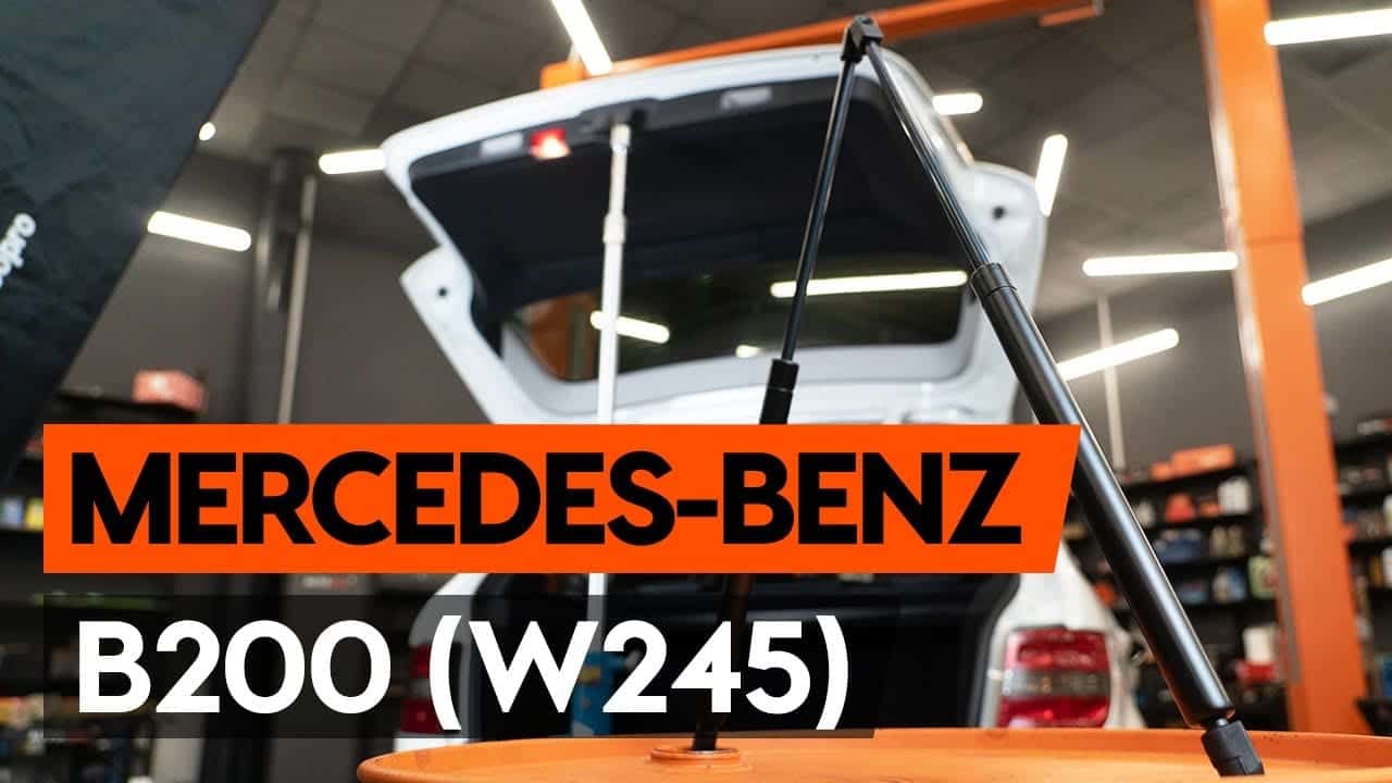 Lot De 2 Vérins De Hayon/Coffre Pour Mercedes Classe E (T210) - Réf. TB 0304 - Neufs
