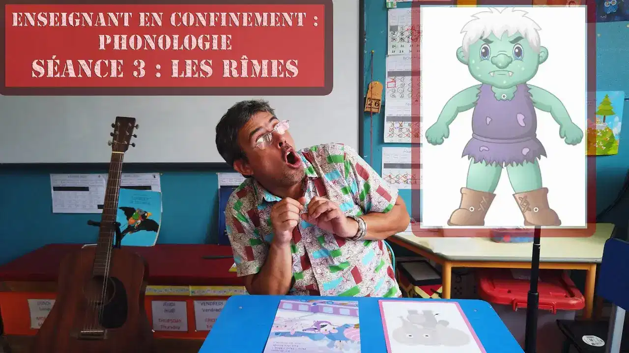 Phonologie Grande Section Séance 3 Les Rimes Leçon De Phonologie