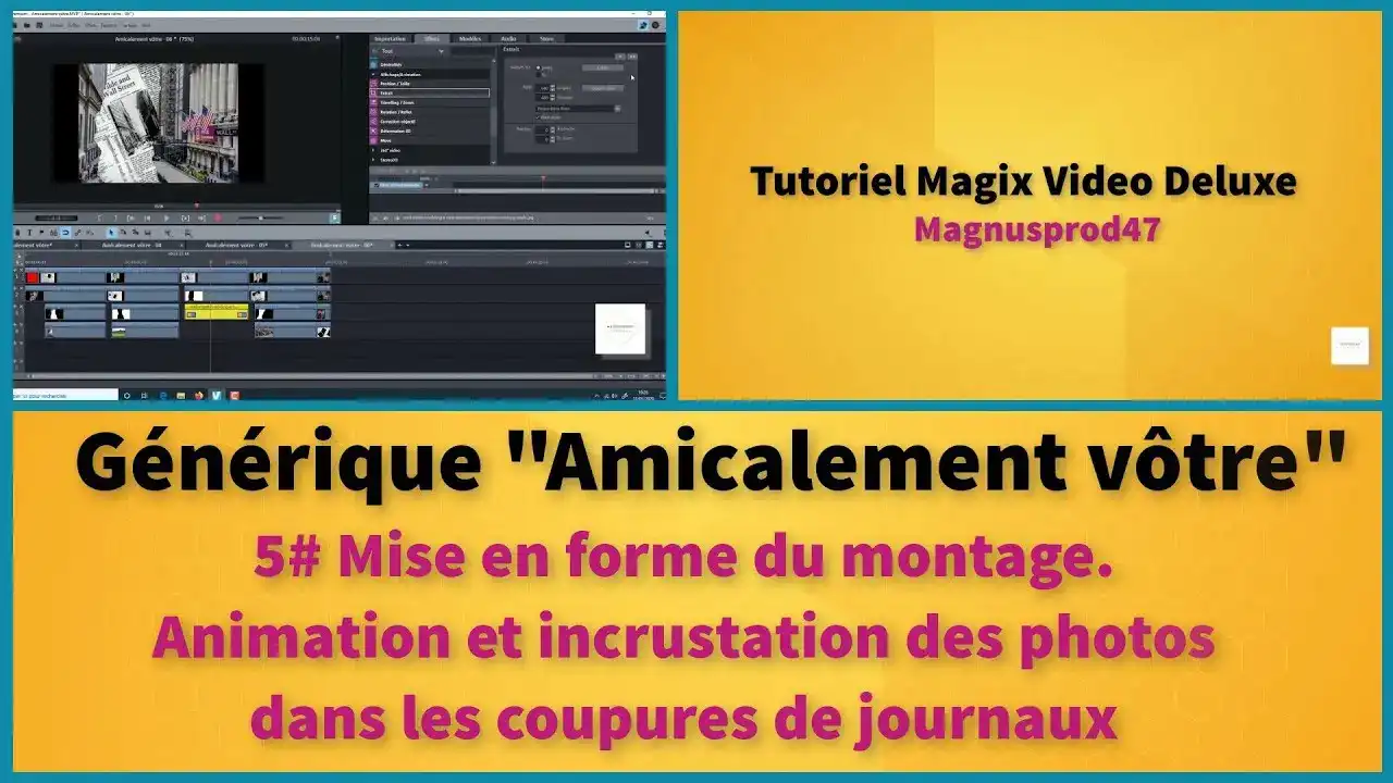 Comment Faire Un Montage Video Type Amicalement