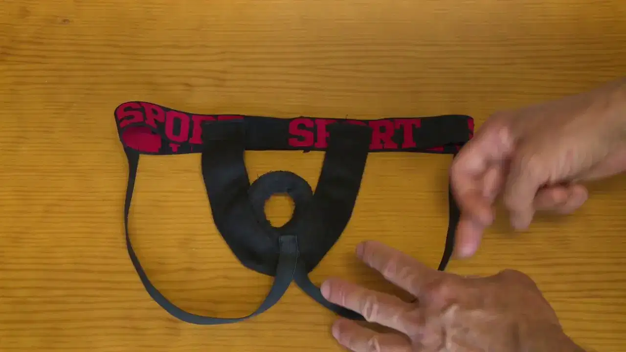 Tutoriel Remonte-Couilles: Modèle Jockstrap - VideoTutoriels