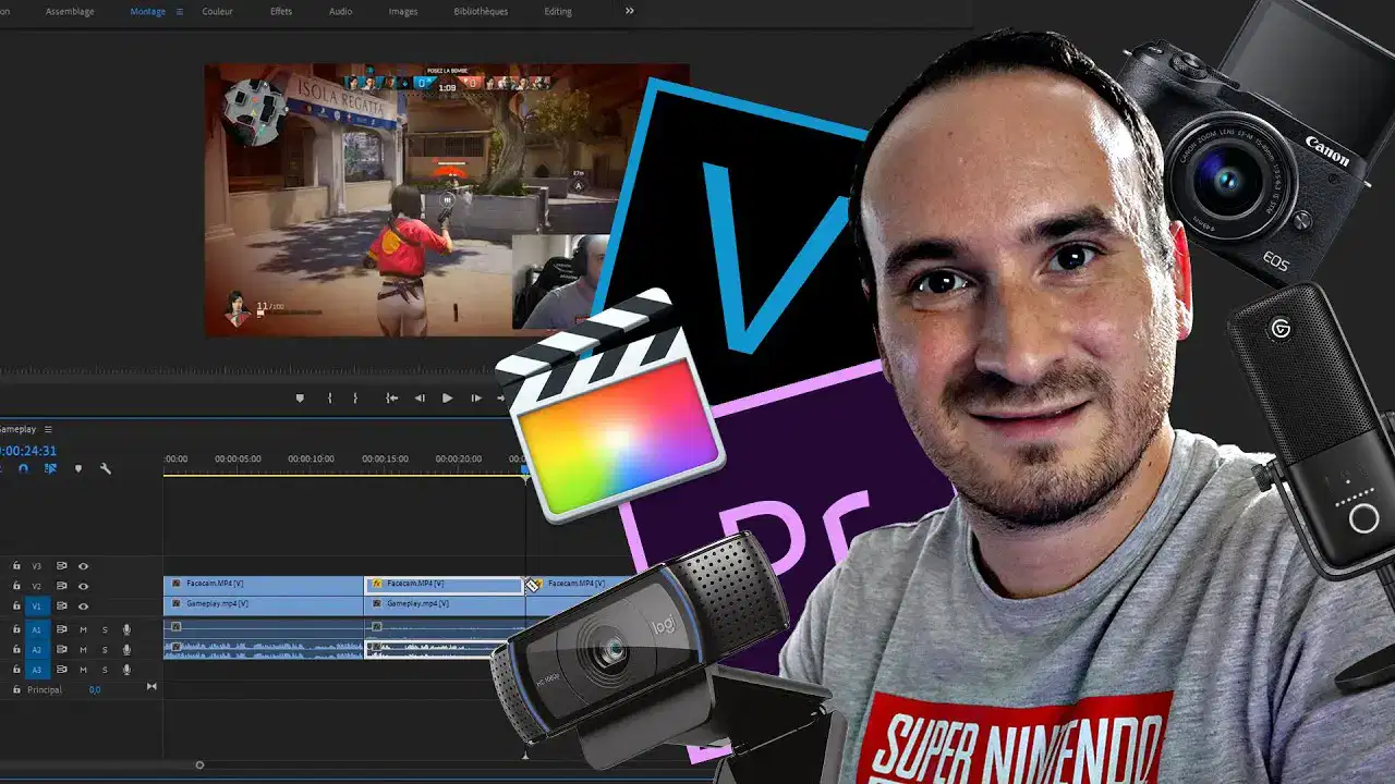 Comment Faire Des Montage Video Dans La Gaerie