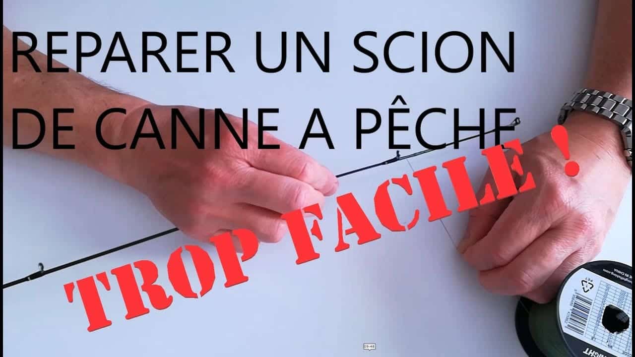 Kit De Réparation Canne à Pêche Carbone 32 En 1 - Outils Complets Pour Réparer Vos Cannes