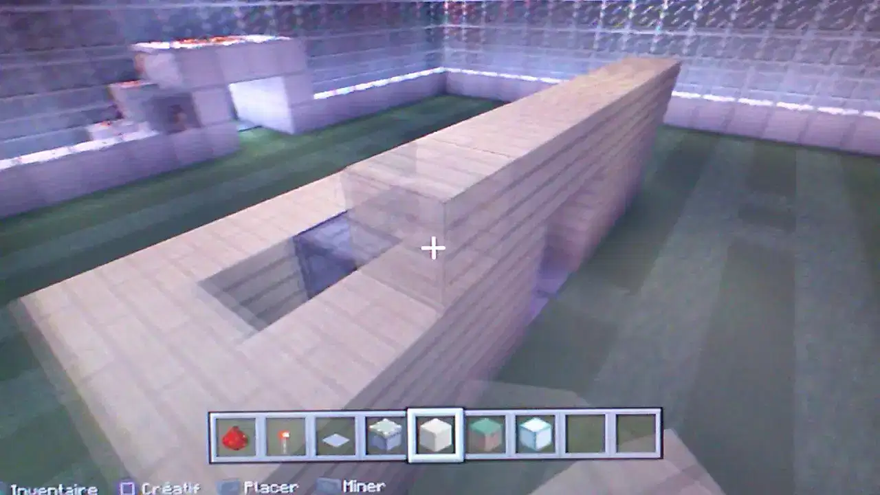 Petit tutoriel ! Une porte coulissante sur Minecraft ! - VideoTutoriels