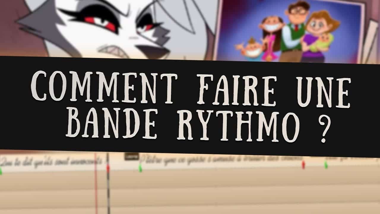 TUTORIEL - COMMENT FAIRE UNE BANDE RYTHMO ? - VideoTutoriels