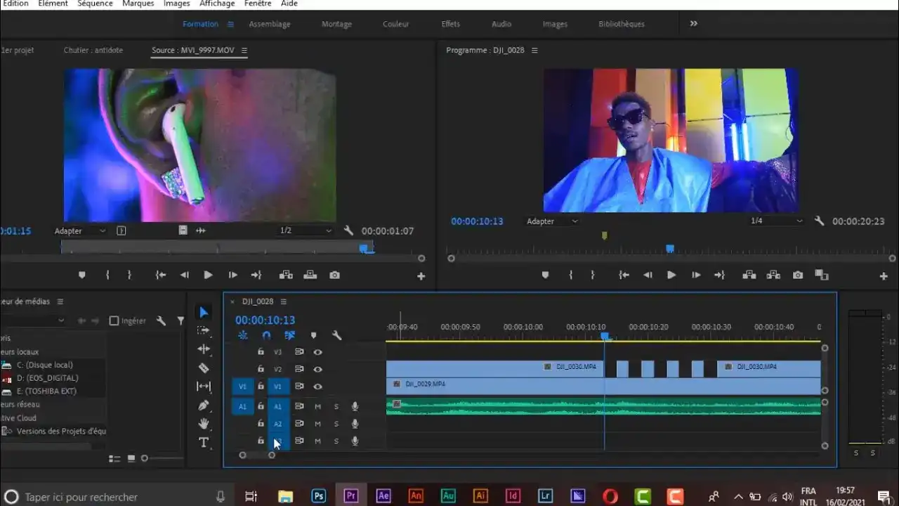Comment Faire Un Clip Avec Des Fond Videos