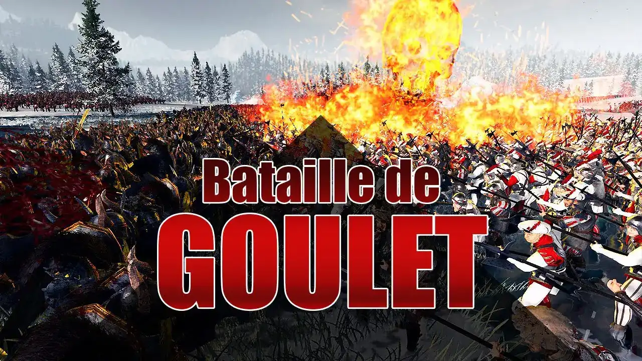 Comment profiter d'un goulet d'étranglement ? Tutoriel Total war