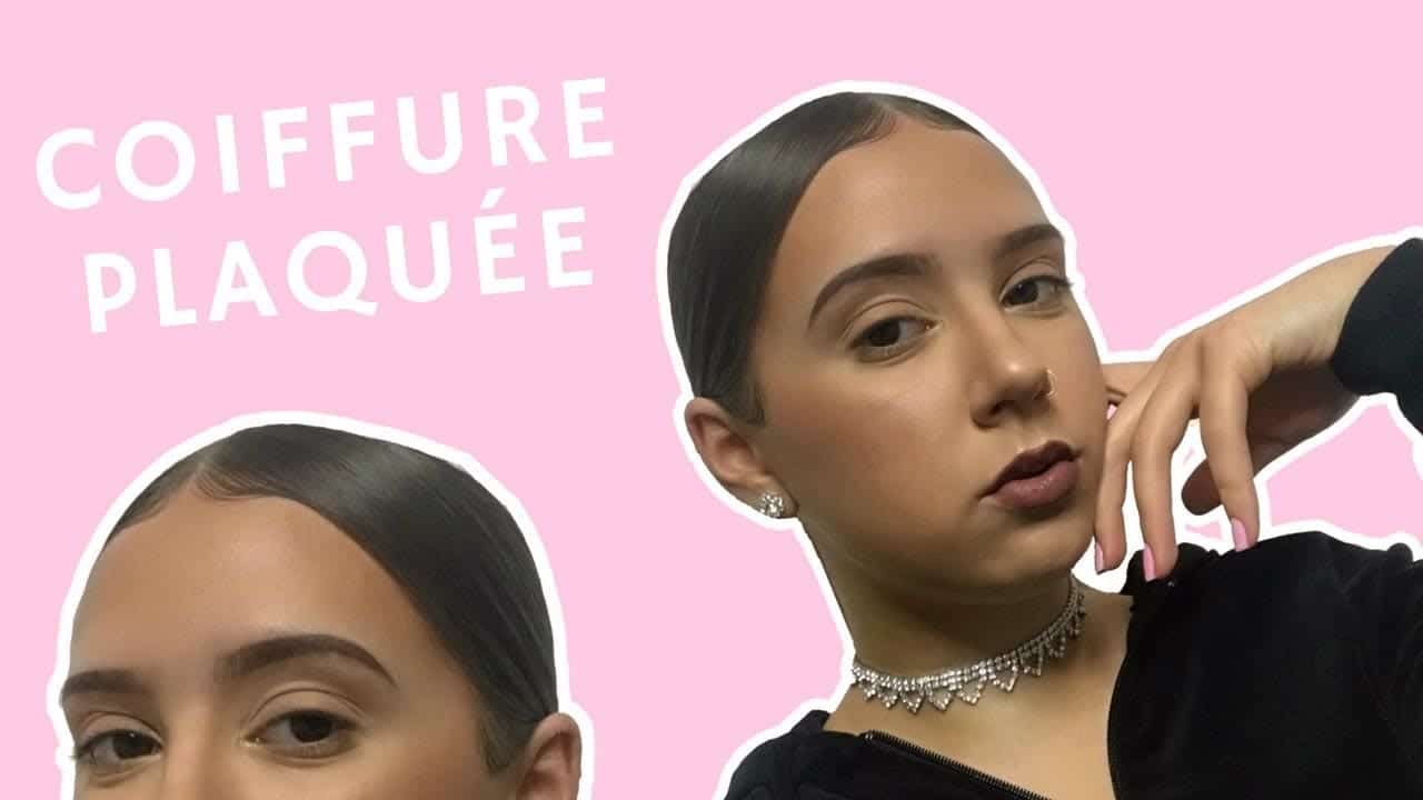 Tutoriel Coiffure - Chignon bas et raie au milieu - shantiglam