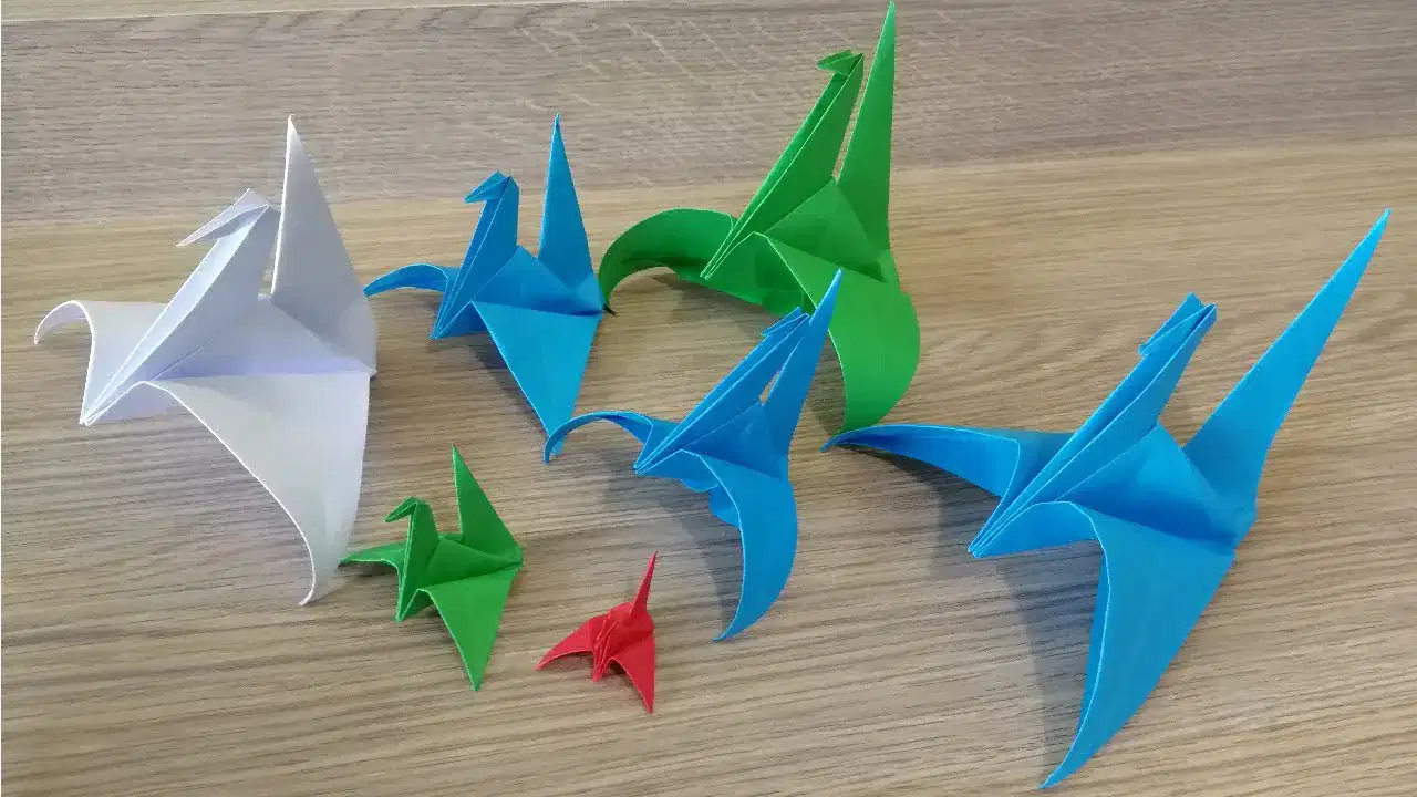 Tutoriel Origami : La Grue - VideoTutoriels