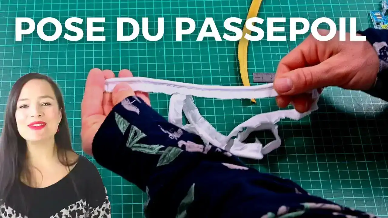 Comment Faire Un Passepoil En Couture Video Tutoriel couture facile : la pose de passepoil - VideoTutoriels