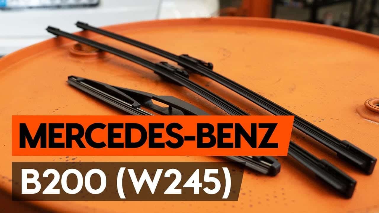 Jeu De Lames De Phares Essuie-Glaces Mercedes Benz - BOSCH A1268201245 - Neuf