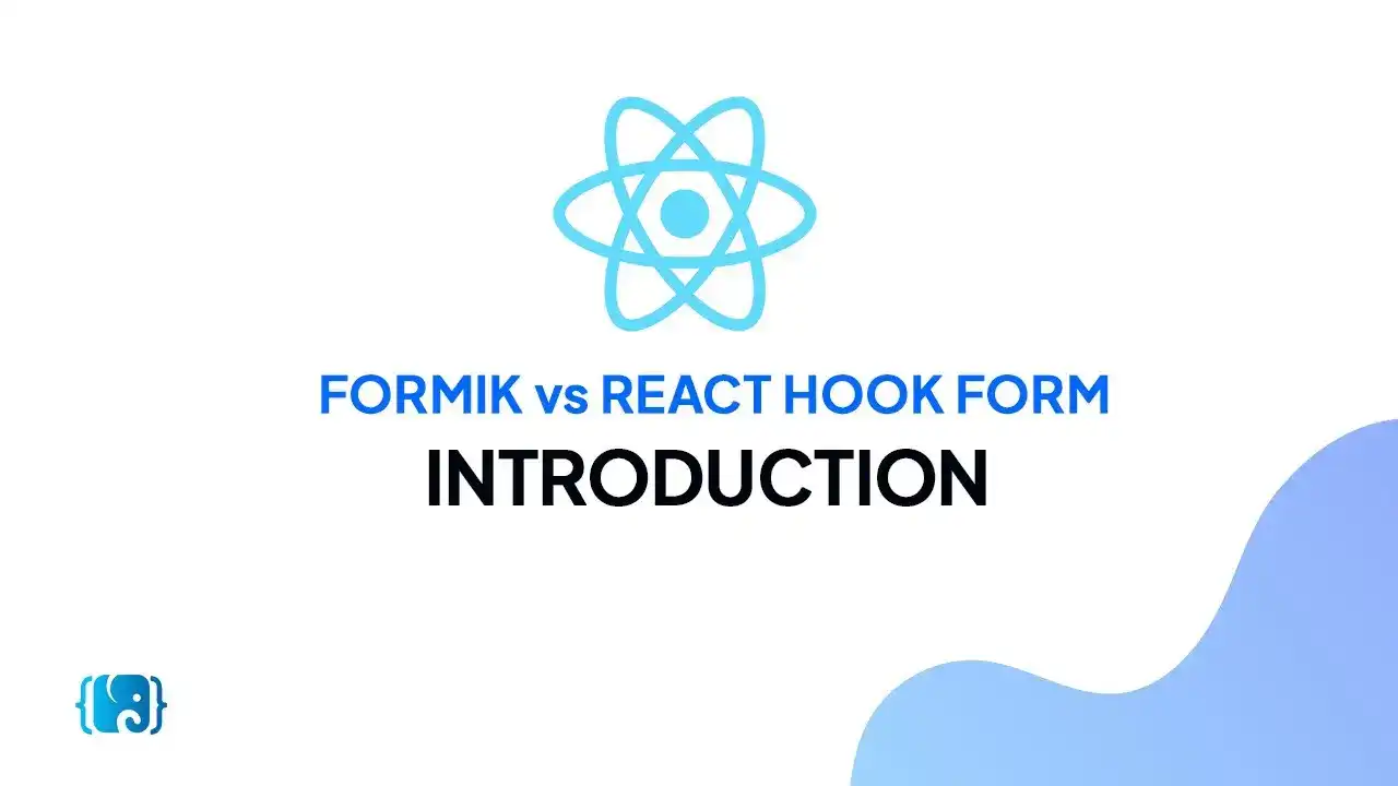 Tutoriel React Formik / React Hook Form 1 Introduction