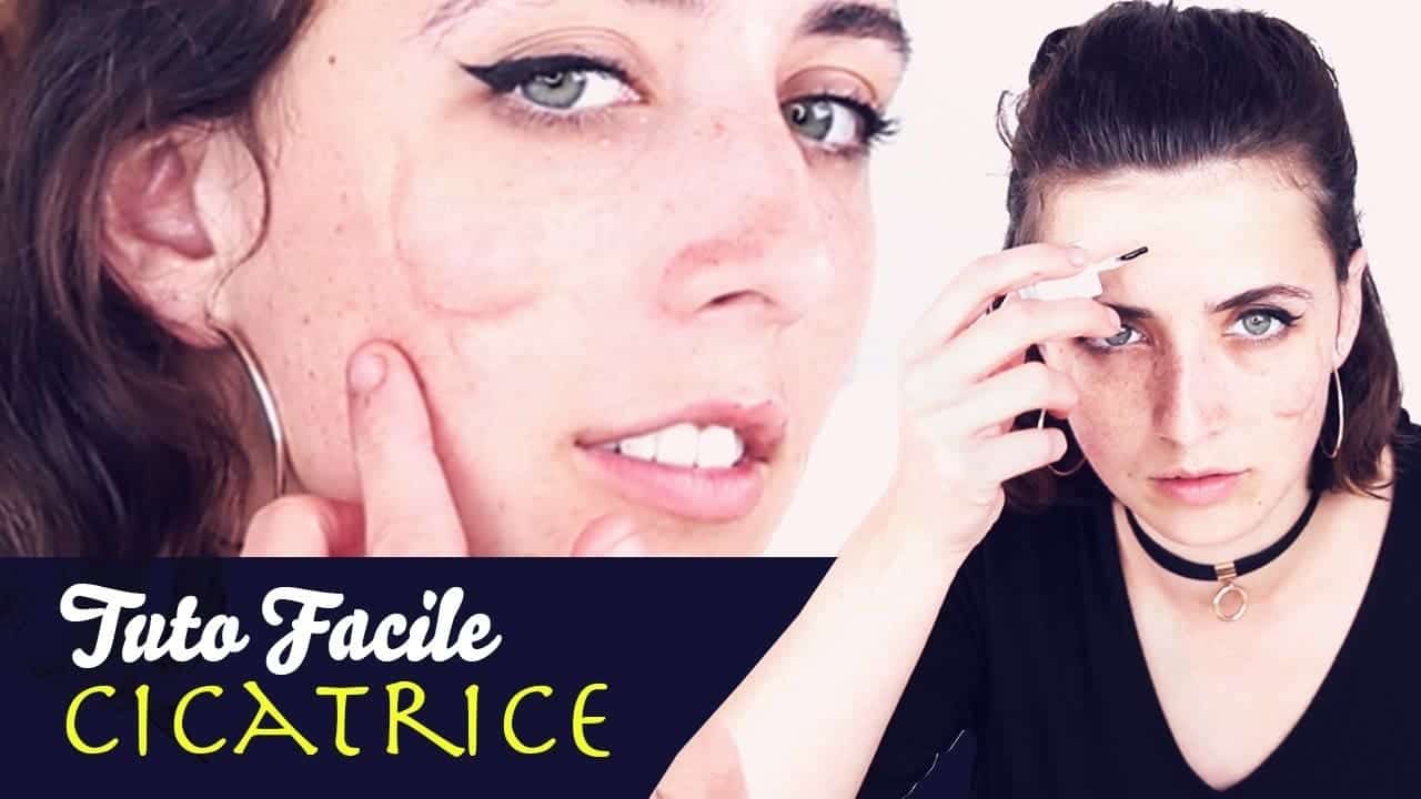 [Tutoriel] Maquillage de Cicatrice Facile pour Halloween — free download