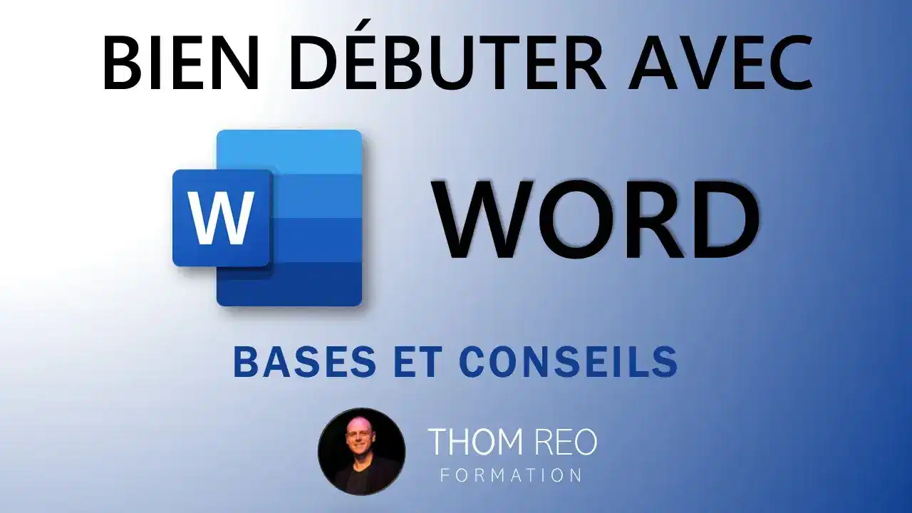 COMMENT UTILISER WORD visual data 8