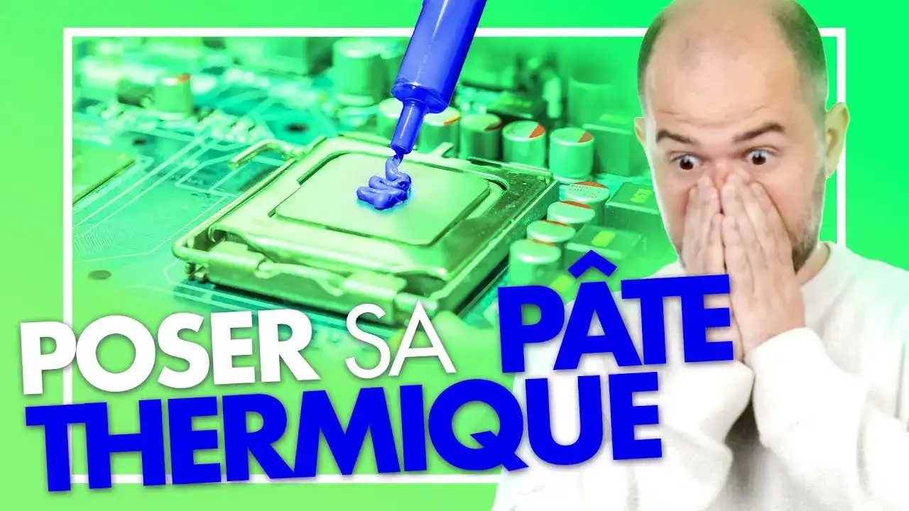 Comment appliquer la pâte thermique Tutoriel (2022