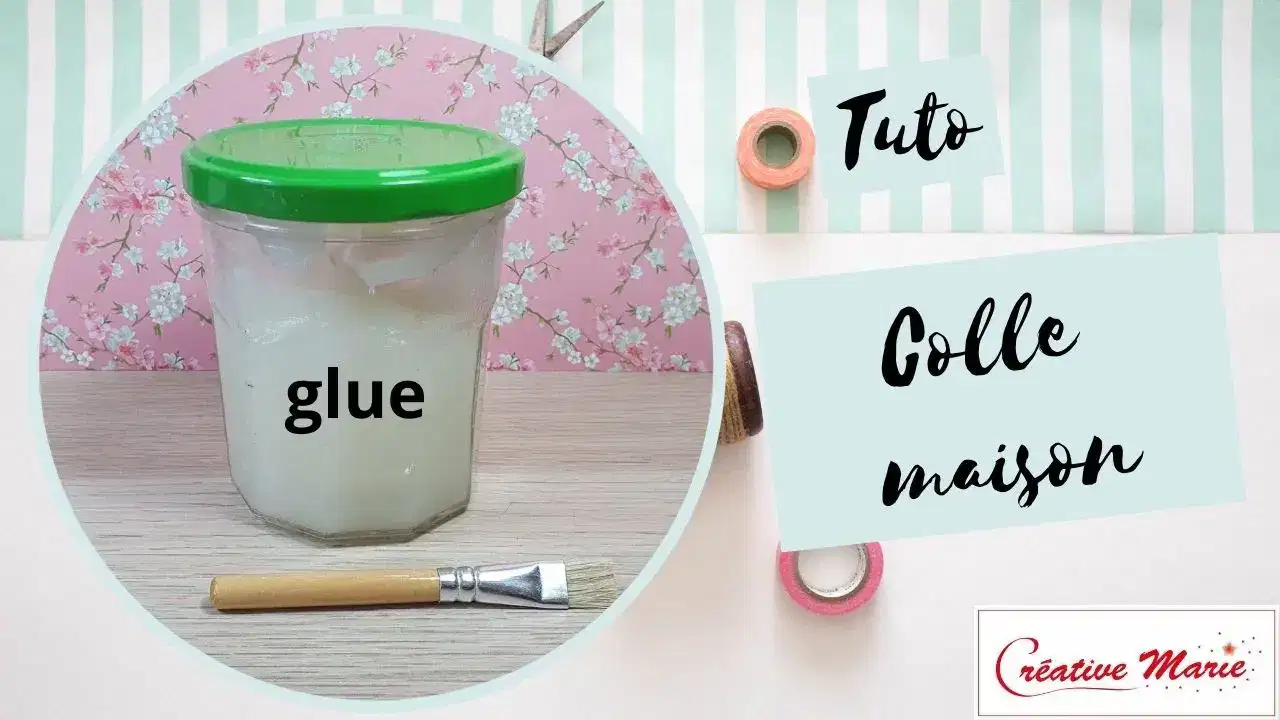 Tutoriel colle maison facile - VideoTutoriels