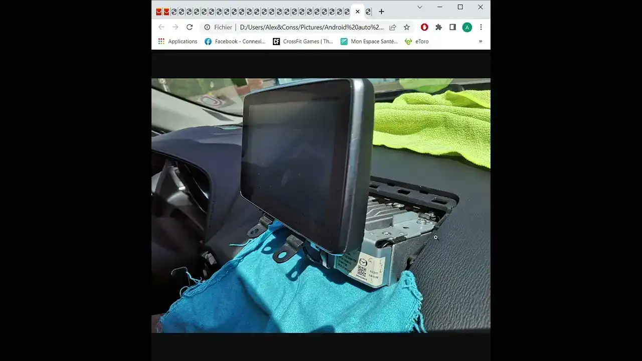 Tutoriel installation Android auto/Apple Carplay sur Mazda CX3