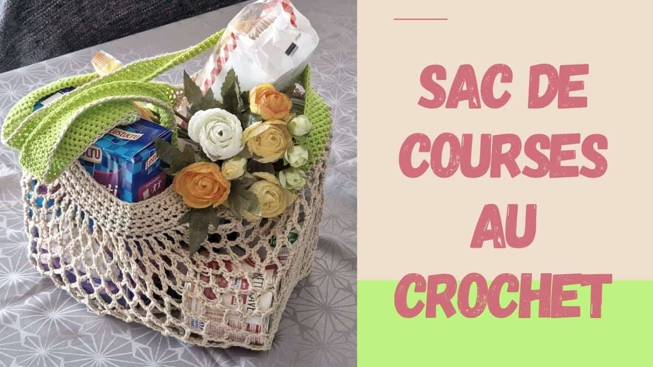 Tutoriel sac au crochet - VideoTutoriels
