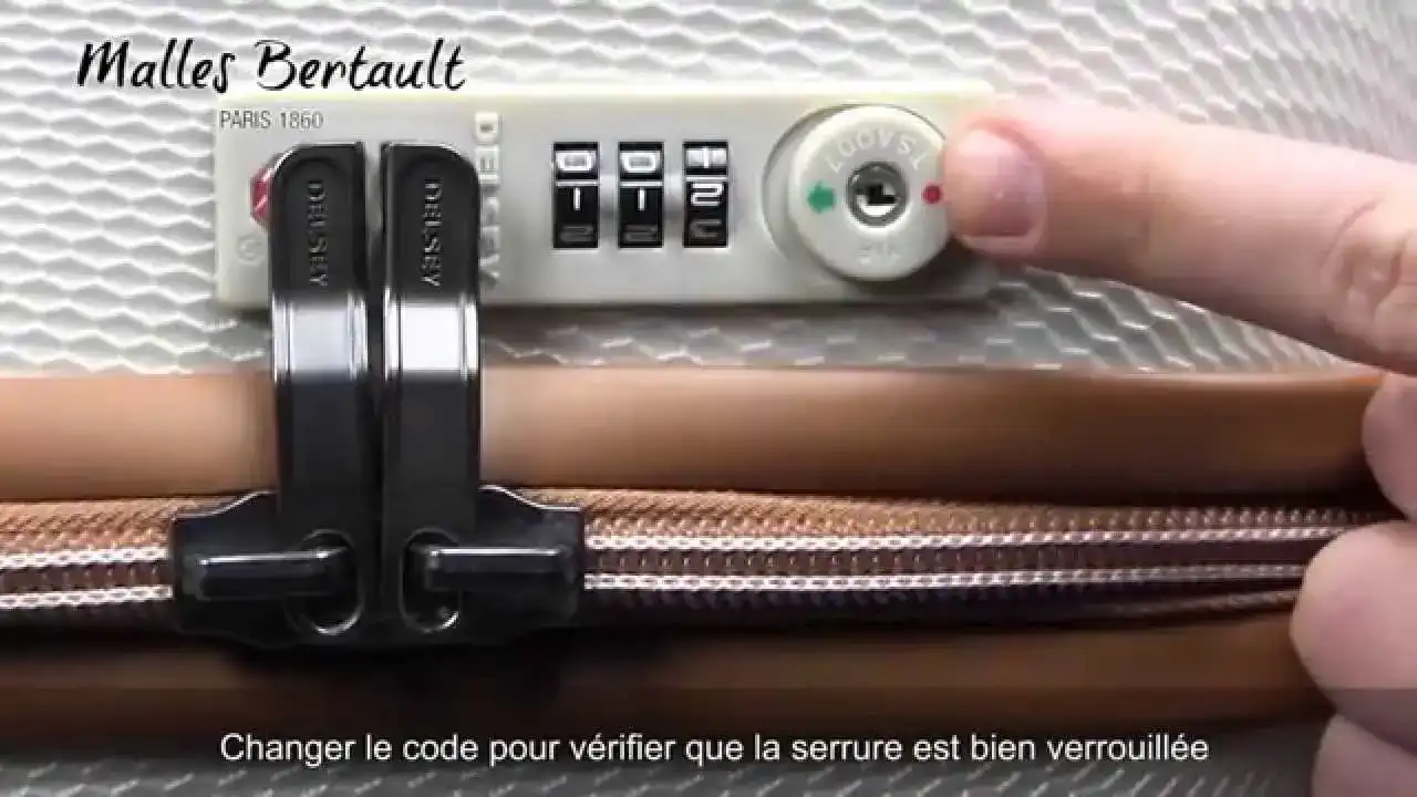 Tutoriel Valise DELSEY Gamme Chatelet VideoTutoriels