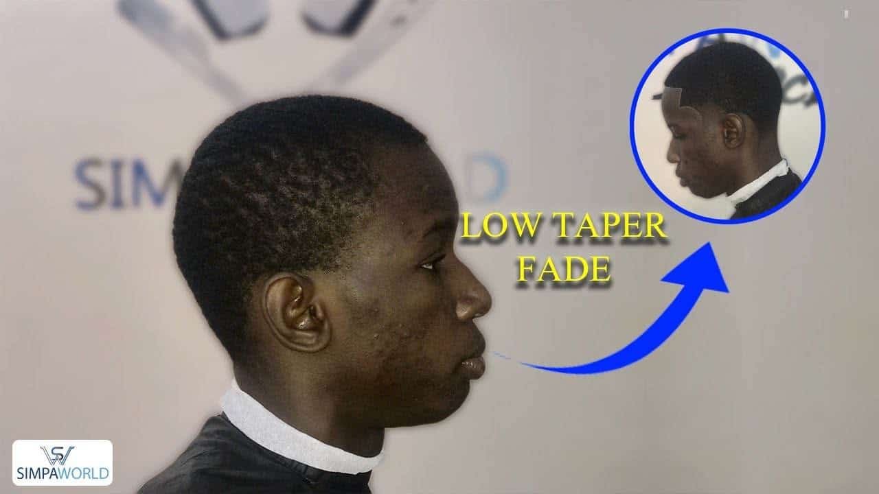 TUTORIEL BARBER - COMMENT FAIRE UN LOW TAPER FADE US EN 5 MINUTES ...