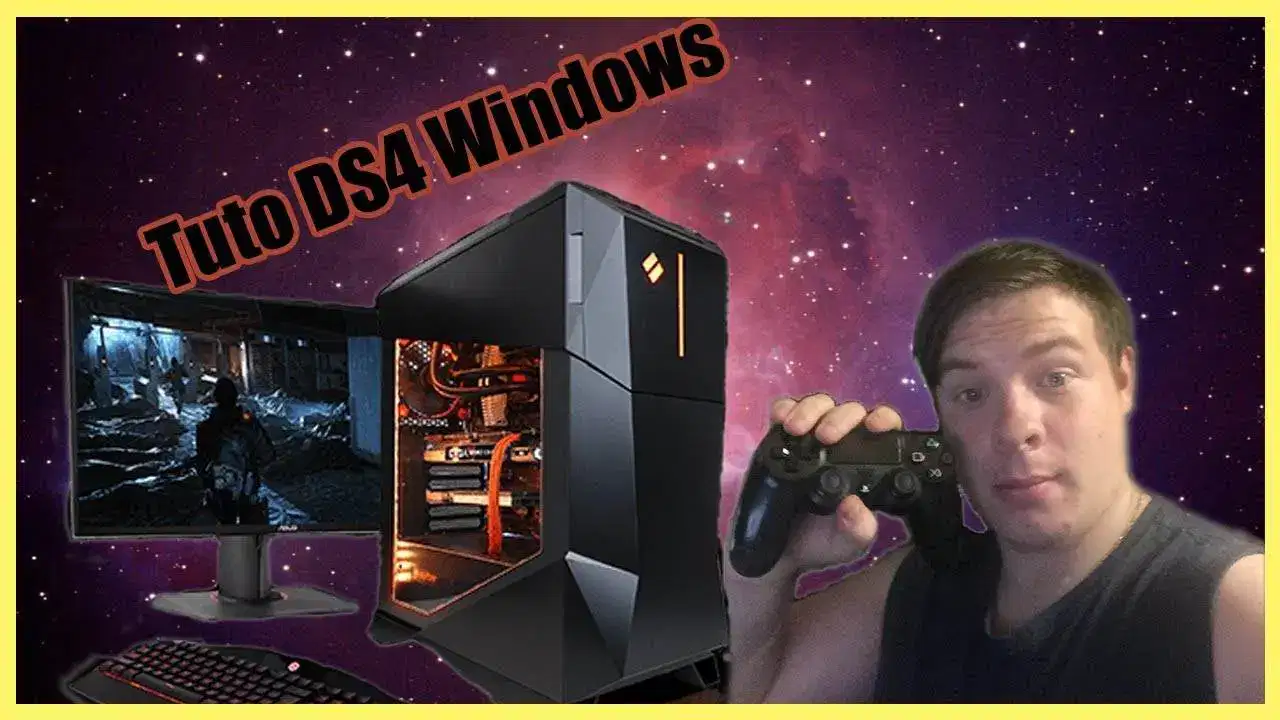 Tutoriel DS4windows : Comment brancher une manette ps4 sur un pc