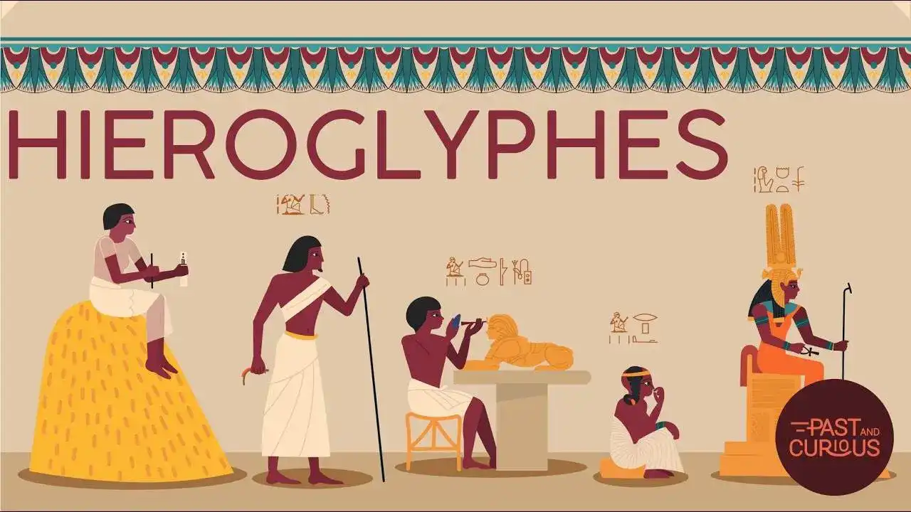 Petite leçon de hiéroglyphes égyptiens - VideoTutoriels
