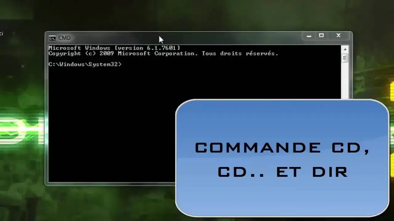 TUTORIEL CMD - LES BASES - VideoTutoriels