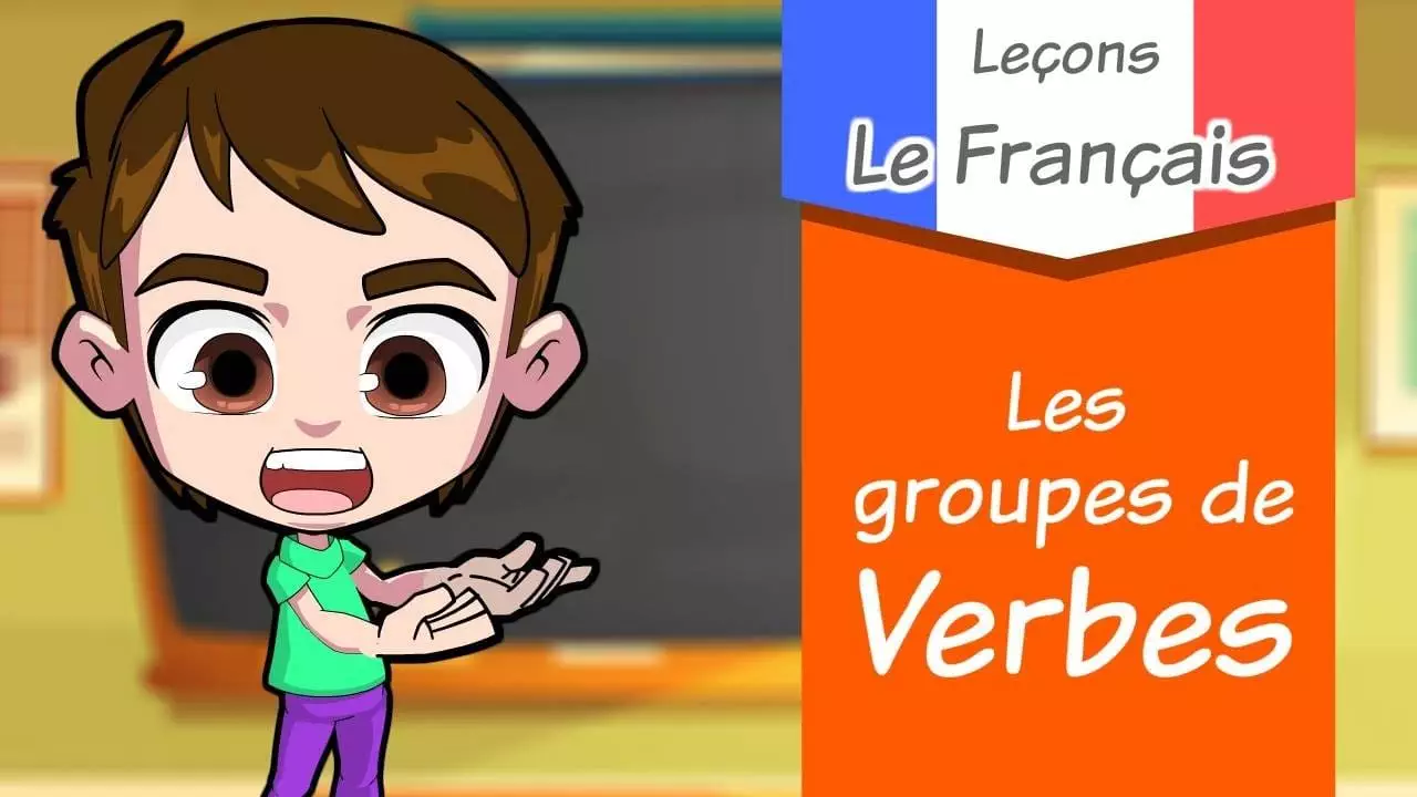 Le On Les Groupes De Verbes Conjugaison Apprendre Le Fran Ais Videotutoriels