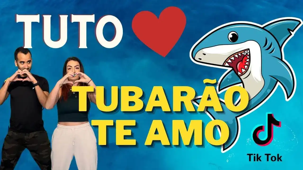TUTORIEL DE LA DANSE TUBARAO TE AMO CHORÉGRAPHIE TIK TOK Ep. 24